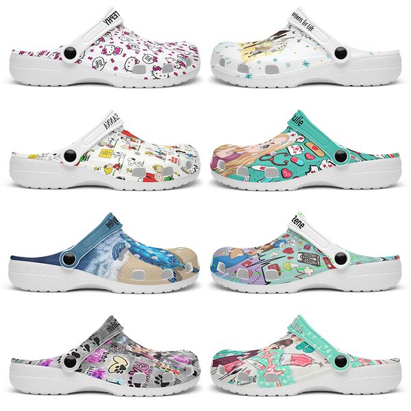 Customized exquisiteand comfortable fashionable beautiful Glossy Diy shoes for men and women's indoor slippers 40-99521
Customized exquisiteand comfortable fashionable beautiful Glossy Diy shoes for men and women's indoor slippers 40-99521