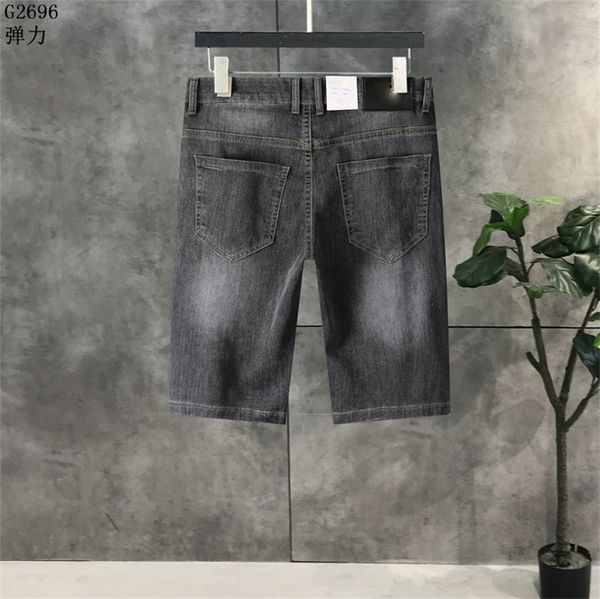 men's shorts jeans men's designer page jeans summer casual beach denim shorts design pants knee rip men's tight6, Blue
men's shorts jeans men's designer page jeans summer casual beach denim shorts design pants knee rip men's tight6, Blue