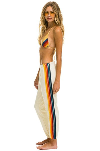 rainbow striped embroidery sweatpants ribbon knit sport pants fashion europe-usa style women/girl mid waist elastic band trousersrcf9rcf9, Black;white
rainbow striped embroidery sweatpants ribbon knit sport pants fashion europe-usa style women/girl mid waist elastic band trousersrcf9rcf9, Black;white