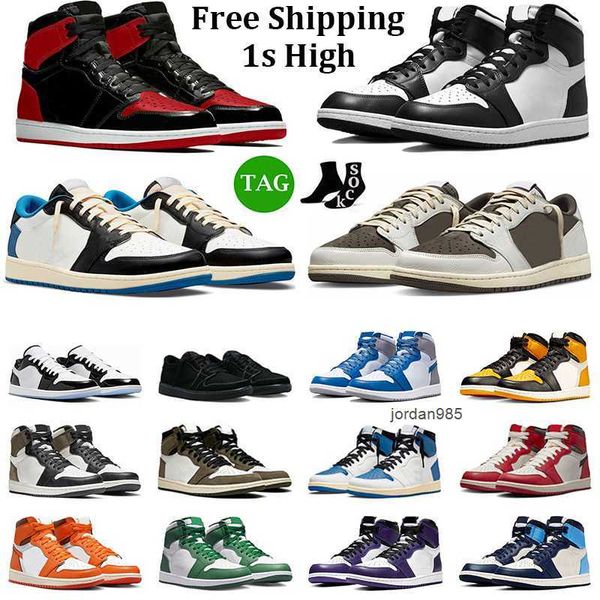 ssell 1 high basketball shoes 1s men wonmen low reverse mocha black white og taxi black phantom bred patent lost found mens og designer shoe
ssell 1 high basketball shoes 1s men wonmen low reverse mocha black white og taxi black phantom bred patent lost found mens og designer shoe