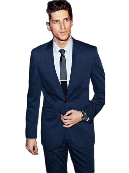 men's suits blazers navy 2 slim fit for groom tuxedo men's business suite men's wedding dress jacketpants customization 23040, White;black
men's suits blazers navy 2 slim fit for groom tuxedo men's business suite men's wedding dress jacketpants customization 23040, White;black