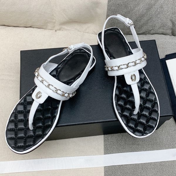 designer womens thong sandals with chain heel height 3cm flip flops slippers sheepskin adjustable ankle buckle slides slingbacks leisure mul, Black
designer womens thong sandals with chain heel height 3cm flip flops slippers sheepskin adjustable ankle buckle slides slingbacks leisure mul, Black
