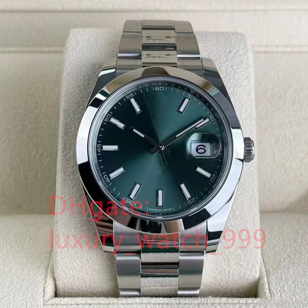 2023 qc check luxury wristwatch platinum classic green dial 126300 watch 41mm men's watch automatic mechanical bracelet men's watc, Slivery;brown
2023 qc check luxury wristwatch platinum classic green dial 126300 watch 41mm men's watch automatic mechanical bracelet men's watc, Slivery;brown
