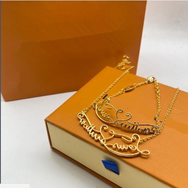 pendant necklaces luxury decoration brand popular fashion 2023 latest set gold chain letter necklace, Silver
pendant necklaces luxury decoration brand popular fashion 2023 latest set gold chain letter necklace, Silver