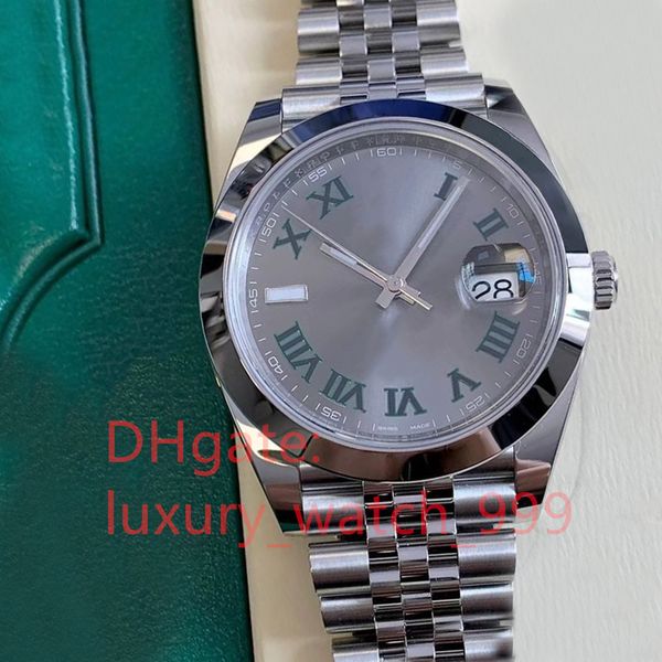 41mm male watch automatic mechanical male business wristwatch for men stainless steel case strap montre de luxe quality classic green roman, Slivery;brown
41mm male watch automatic mechanical male business wristwatch for men stainless steel case strap montre de luxe quality classic green roman, Slivery;brown