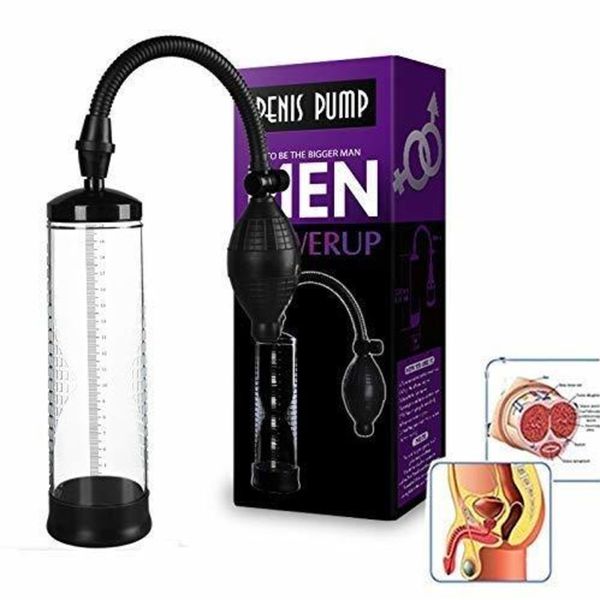 fabric high powerful pnns training pump men vacuum pump pnns extension enlargers with soft tpe sleeve manual operation games, Black;white
fabric high powerful pnns training pump men vacuum pump pnns extension enlargers with soft tpe sleeve manual operation games, Black;white