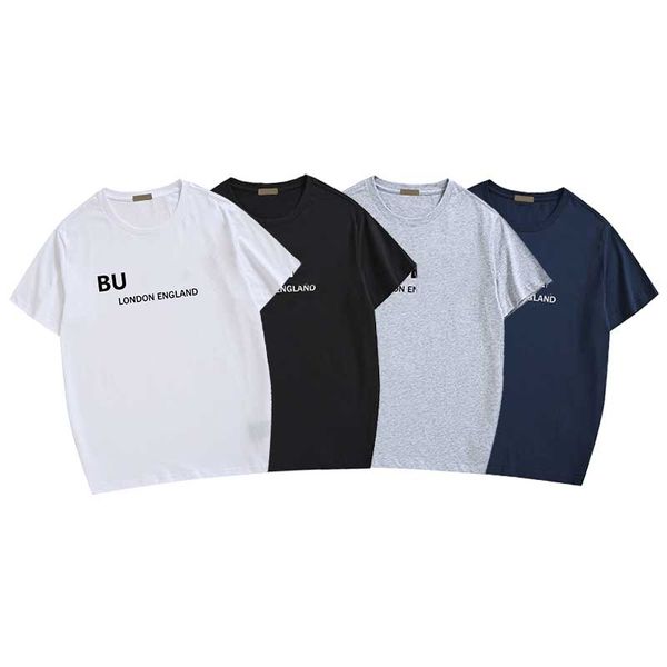 burbrerys mens t-shirts 100% cotton original style fashion designer brands man womens summer black white casual letter print short sleeves c, White;black
burbrerys mens t-shirts 100% cotton original style fashion designer brands man womens summer black white casual letter print short sleeves c, White;black
