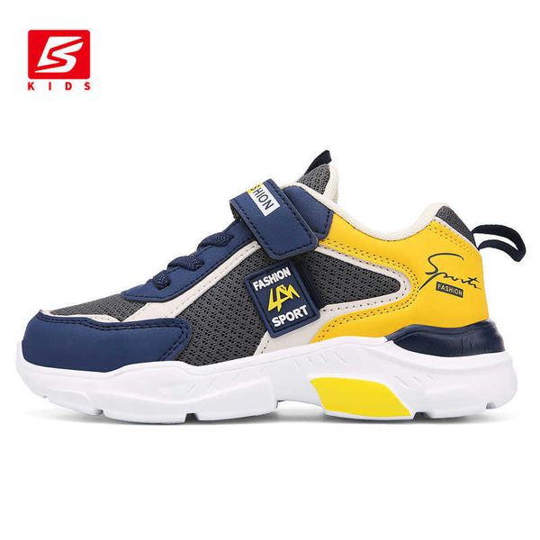 athletic outdoor 2022 children sneakers for boys sport casual shoes child leather tenis boys running sneaker mesh breathable brand walking s, Black
athletic outdoor 2022 children sneakers for boys sport casual shoes child leather tenis boys running sneaker mesh breathable brand walking s, Black