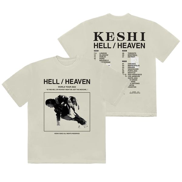 mens tshirts keshi the hellheaven tour merch tshirt world 230406, White;black
mens tshirts keshi the hellheaven tour merch tshirt world 230406, White;black
