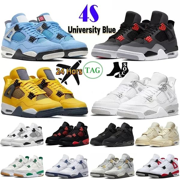 jumpman 4 4s mens basketball shoes midnight navy military black red thunder university blue sail bred black cat pine green craft men women t
jumpman 4 4s mens basketball shoes midnight navy military black red thunder university blue sail bred black cat pine green craft men women t