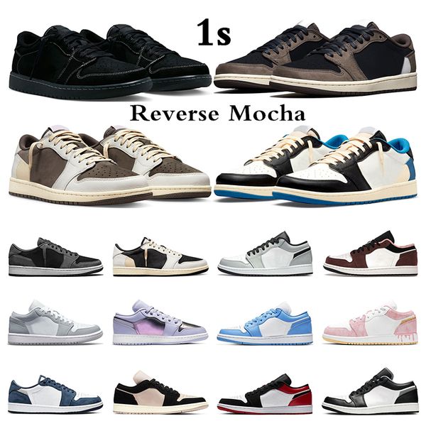 2023 men basketball shoes 1 1s mens lows sneakers black phantom cactus jack reverse mocha fragment triple white women sports trainers
2023 men basketball shoes 1 1s mens lows sneakers black phantom cactus jack reverse mocha fragment triple white women sports trainers