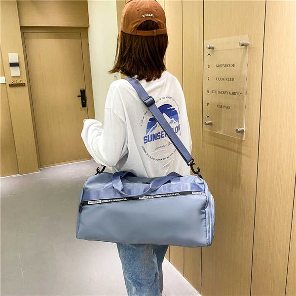 duffel bags portable fitness bag travel training sports dry wet separation men s single shoulder messenger swimming women s 230406
duffel bags portable fitness bag travel training sports dry wet separation men s single shoulder messenger swimming women s 230406