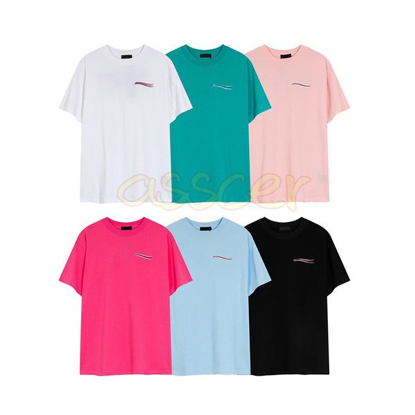 high street mens classic t shirt womens fashion letter embroidery tees couples casual loose t shirts asian size s-2xl, White;black
high street mens classic t shirt womens fashion letter embroidery tees couples casual loose t shirts asian size s-2xl, White;black