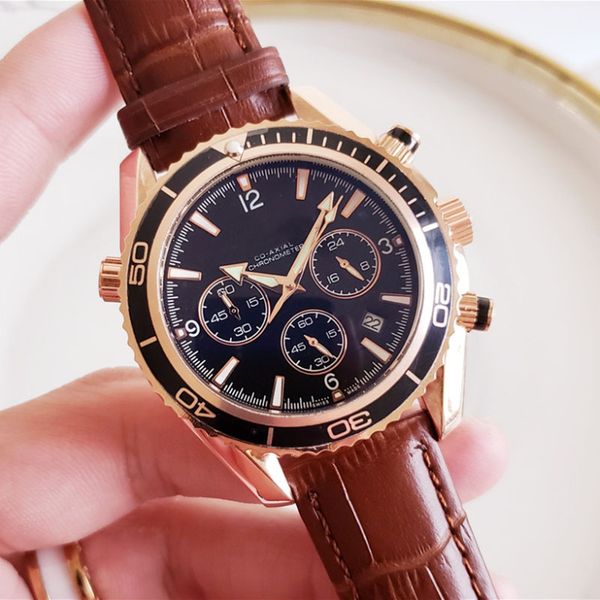 fashion watch men watches mechanical automatic wrist watch classic natural leather watches gentleman business, Slivery;brown
fashion watch men watches mechanical automatic wrist watch classic natural leather watches gentleman business, Slivery;brown