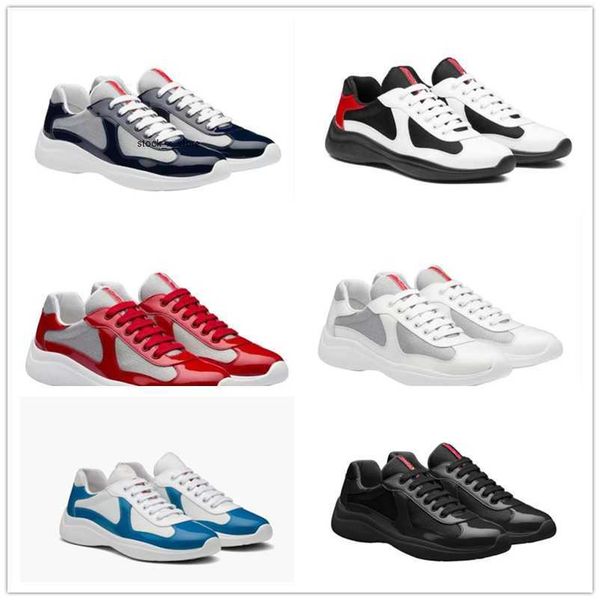famous brands americas cup sneakers shoes for men breathable mesh leather casual walking rubber tread sole comfort excellent sports eu38-46, Black
famous brands americas cup sneakers shoes for men breathable mesh leather casual walking rubber tread sole comfort excellent sports eu38-46, Black