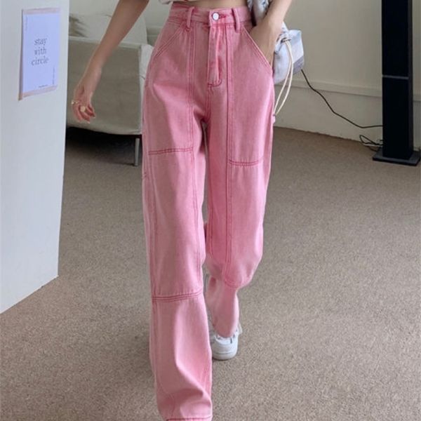 women's jeans spring women's fashion high waist women's wide leg jeans pocket women's jeans capris pants women's je, Blue
women's jeans spring women's fashion high waist women's wide leg jeans pocket women's jeans capris pants women's je, Blue