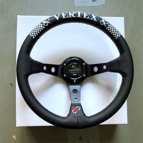 new universal jdm vertex checker steering wheel 330mm 13inch super fiber leather embroidery drifting sports 320mm for honda
new universal jdm vertex checker steering wheel 330mm 13inch super fiber leather embroidery drifting sports 320mm for honda