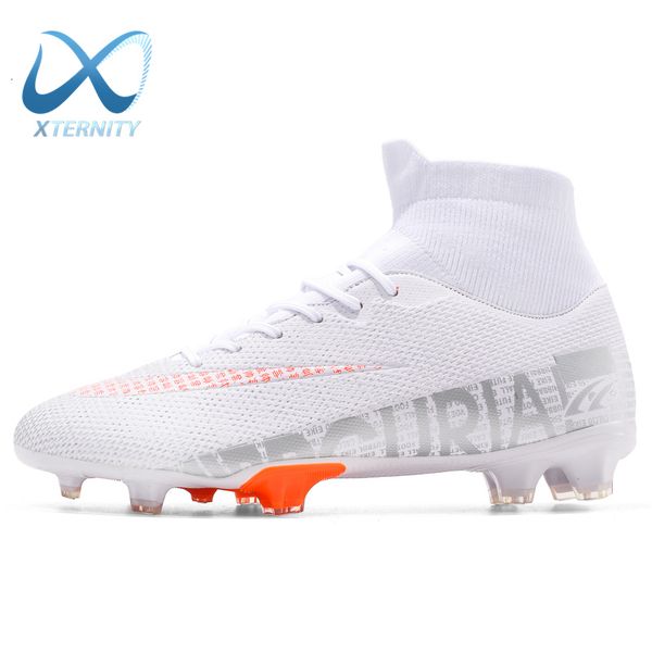 dress shoes ultralight high ankle soccer outdoor non-slip long spikes football trainers boys cleats sneakers men boots 230406, Black
dress shoes ultralight high ankle soccer outdoor non-slip long spikes football trainers boys cleats sneakers men boots 230406, Black