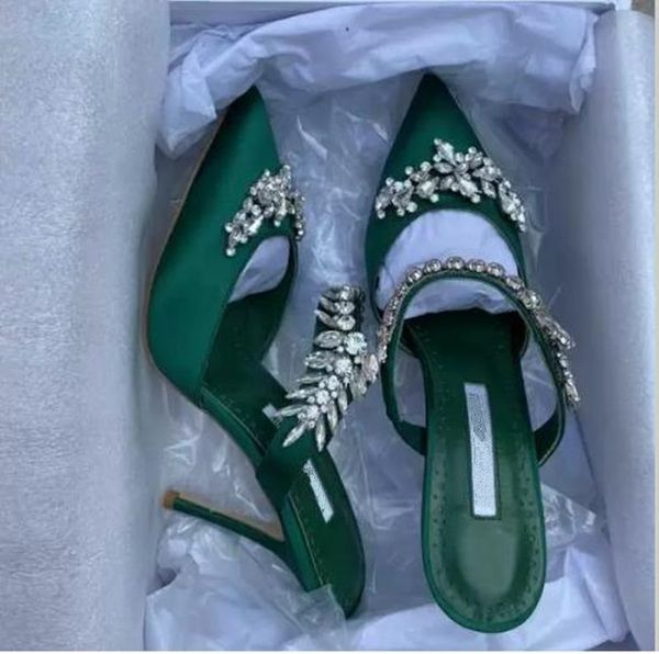 women pumps pointed toe baotou slippers 90mm thin high heels rhinestone bling party high-heeled shoes for style summer and spring multi-func, Black
women pumps pointed toe baotou slippers 90mm thin high heels rhinestone bling party high-heeled shoes for style summer and spring multi-func, Black