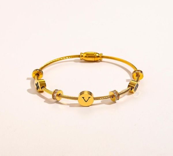 luxury designer brand black letter charm gold bracelets never fading exquisite men women stainless steel magnetic bangle fashion c3248190, Golden;silver
luxury designer brand black letter charm gold bracelets never fading exquisite men women stainless steel magnetic bangle fashion c3248190, Golden;silver