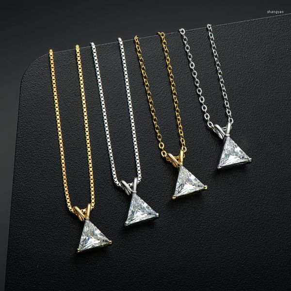 chains anziw 925 silver yellow/white gold plated trillion cut sona simulated diamond solitaire pendant necklace for women jewelry gift
chains anziw 925 silver yellow/white gold plated trillion cut sona simulated diamond solitaire pendant necklace for women jewelry gift