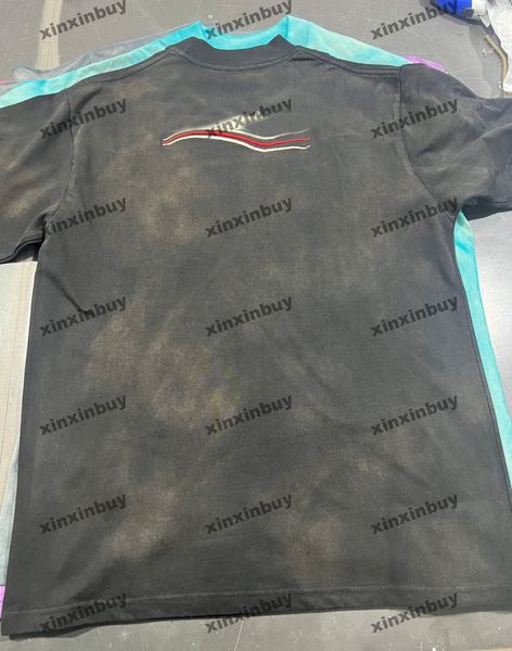 xinxinbuy men designer tee t shirt 23ss paris letter embroidery tie dye destroyed short sleeve cotton women black red blue gray xs-3xl, Black;brown
xinxinbuy men designer tee t shirt 23ss paris letter embroidery tie dye destroyed short sleeve cotton women black red blue gray xs-3xl, Black;brown