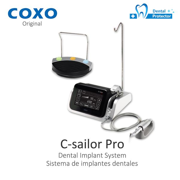 other oral hygiene coxo dental implant motor c sailor pro biggest torque 80 n cm strong power fiber optical led light touch screen control 2
other oral hygiene coxo dental implant motor c sailor pro biggest torque 80 n cm strong power fiber optical led light touch screen control 2