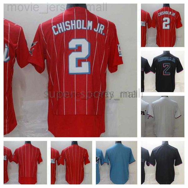 2 jazz chisholm jr. new baseball blank stitched jerseys men women youth size s--xxxl, Blue;black
2 jazz chisholm jr. new baseball blank stitched jerseys men women youth size s--xxxl, Blue;black