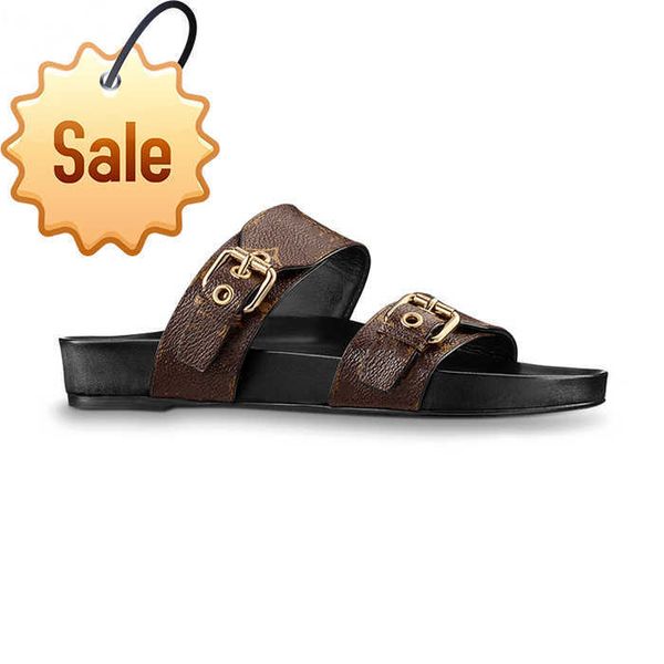 slippers designer leather womens sandals bom dia flat mule 1a3r5m cool effortlessly stylish slides 2 straps with adjusted gold buckles women, Black
slippers designer leather womens sandals bom dia flat mule 1a3r5m cool effortlessly stylish slides 2 straps with adjusted gold buckles women, Black