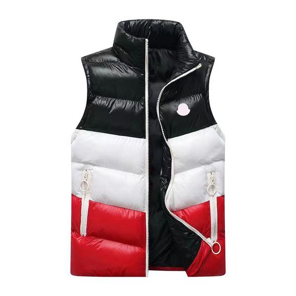 men's vests designer outerwear coats sleeveless matte down coat jackets puffer m-4xl, Black;white
men's vests designer outerwear coats sleeveless matte down coat jackets puffer m-4xl, Black;white
