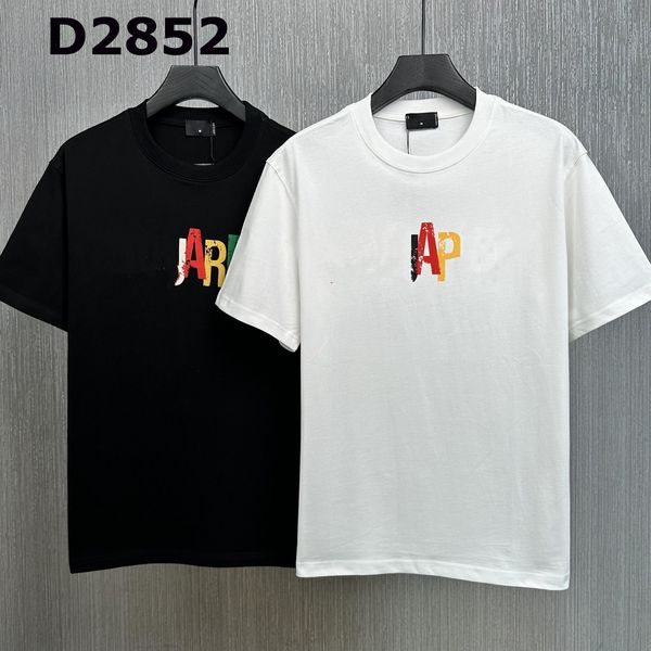 23ss brand men t-shirt d2 men's dsq t-shirt letter shorts men cotton polo shirt shirt mens tee streetwear men women t shirts ds2852, White;black
23ss brand men t-shirt d2 men's dsq t-shirt letter shorts men cotton polo shirt shirt mens tee streetwear men women t shirts ds2852, White;black