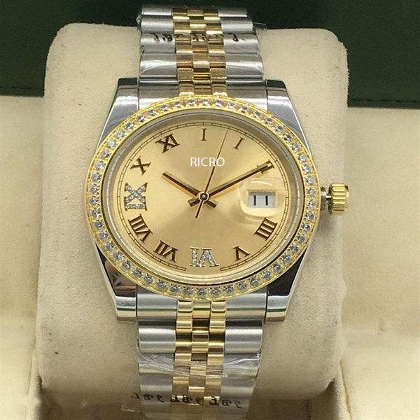 classic women's 36mm diamond watch ladies stainless steel folding buckle roman digital automatic mechanical fashion sport wat336q, Slivery;brown
classic women's 36mm diamond watch ladies stainless steel folding buckle roman digital automatic mechanical fashion sport wat336q, Slivery;brown