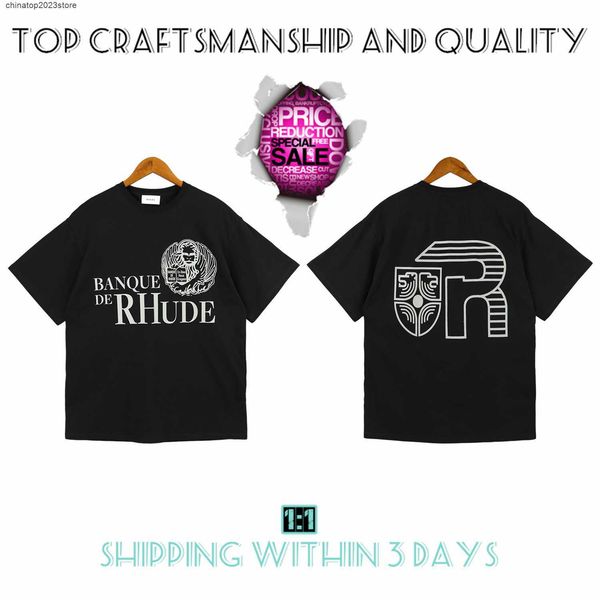 men's t-shirts craftsmanship rhude womens summer fashion designer street casual short sleeve beach style tees cotton printing 12fqs2, White;black
men's t-shirts craftsmanship rhude womens summer fashion designer street casual short sleeve beach style tees cotton printing 12fqs2, White;black