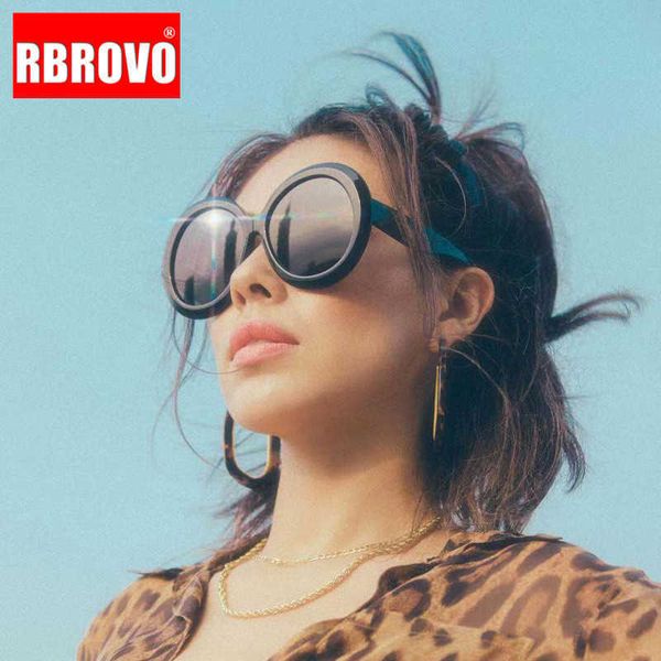 sunglasses rbrovo 2023 large frame round sunglasses women/men eyeglasses street beat shopping classic plastic oculos de sol gafas uv400 p230, White;black
sunglasses rbrovo 2023 large frame round sunglasses women/men eyeglasses street beat shopping classic plastic oculos de sol gafas uv400 p230, White;black