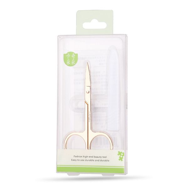silver/gold color stainless steel eyebrow nose hair scissors cut a shape manicure facial trimming small nail makeup beauty tools 410
silver/gold color stainless steel eyebrow nose hair scissors cut a shape manicure facial trimming small nail makeup beauty tools 410