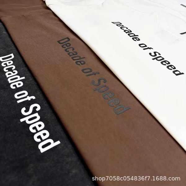 men's t-shirts represent representative 23ss ten year speed r letter washable old short sleeve men's and women's couple loose, White;black
men's t-shirts represent representative 23ss ten year speed r letter washable old short sleeve men's and women's couple loose, White;black