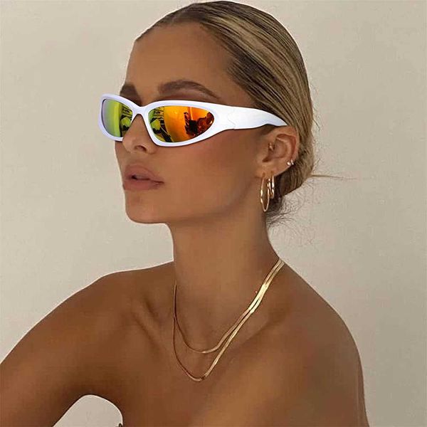 sunglasses fashion wrap around cyber y2k sunglasses women silver oval shades sports cycling sun glasses aesthetic eyewear for men outdoor p2, White;black
sunglasses fashion wrap around cyber y2k sunglasses women silver oval shades sports cycling sun glasses aesthetic eyewear for men outdoor p2, White;black