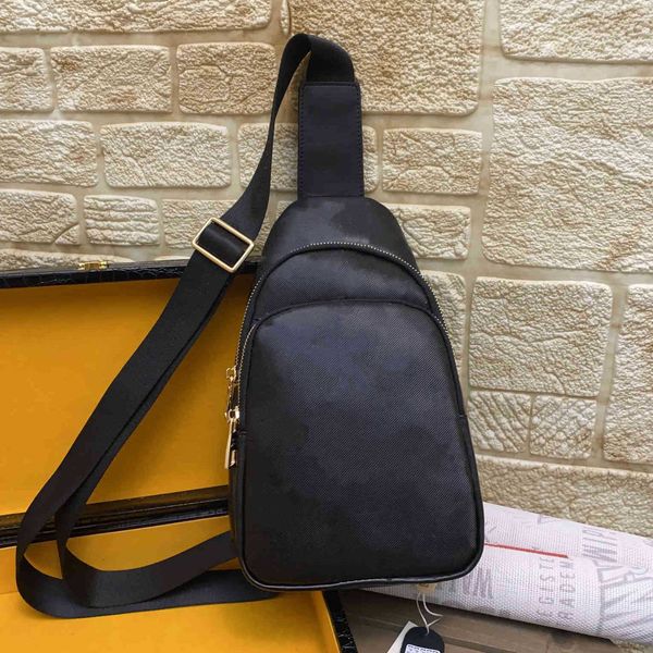 latest designer men chest bag fashion original cowhide casual bag wallet outdoor sports bags
latest designer men chest bag fashion original cowhide casual bag wallet outdoor sports bags