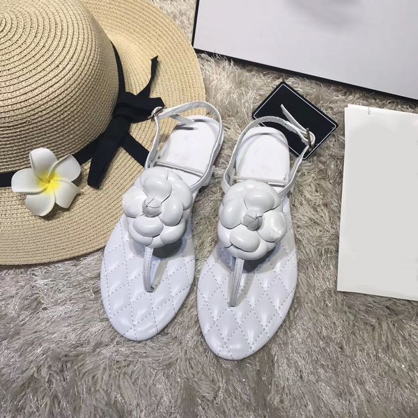 2023 women flat sandals slippers stylish lambskin camellia flower causal thong classic slipper designer luxury fashion summer outdoors pool, Black
2023 women flat sandals slippers stylish lambskin camellia flower causal thong classic slipper designer luxury fashion summer outdoors pool, Black