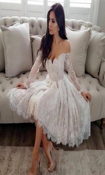 long sleeve offtheshoulder homecoming dress 2019 lace short prom dresses1865311, Blue;pink
long sleeve offtheshoulder homecoming dress 2019 lace short prom dresses1865311, Blue;pink