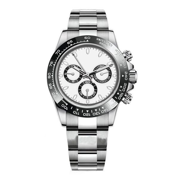 men's watches 116500ln automatic mechanical watch sapphire mirror ceramic watch frame 40mm waterproof men's253i, Slivery;brown
men's watches 116500ln automatic mechanical watch sapphire mirror ceramic watch frame 40mm waterproof men's253i, Slivery;brown
