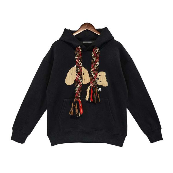palm chaopai angel broken head bear embroidery tassel ribbon veet hooded sweater men's and women's bf hoodie coat, Black
palm chaopai angel broken head bear embroidery tassel ribbon veet hooded sweater men's and women's bf hoodie coat, Black