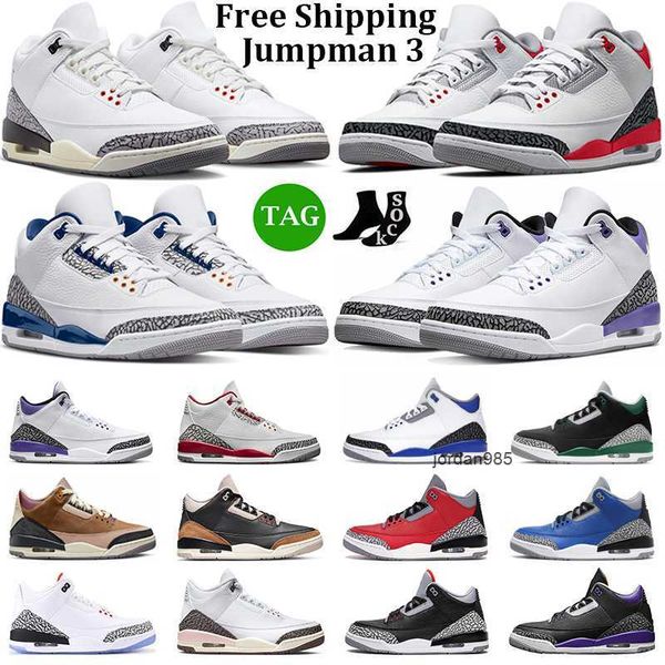 2023 jumpman 3 3s basketball shoes men women white cement lucky green fire red wizards racer blue archaeo brown mens trainer og designer sho, Black
2023 jumpman 3 3s basketball shoes men women white cement lucky green fire red wizards racer blue archaeo brown mens trainer og designer sho, Black