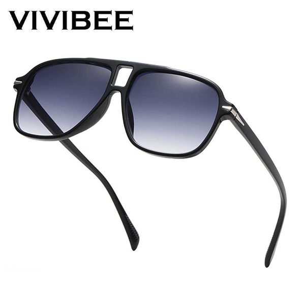 sunglasses vivibee fashions aviation gredient sunglasses retro men oversized pilot rivets uv400 summer shades vintage big eyewear p230406, White;black
sunglasses vivibee fashions aviation gredient sunglasses retro men oversized pilot rivets uv400 summer shades vintage big eyewear p230406, White;black