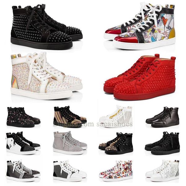 original red casual shoes for mens womens bottomes pump high spike rivets boots designers flat dhgate shoe loafers trainers sneakers glitter, Black
original red casual shoes for mens womens bottomes pump high spike rivets boots designers flat dhgate shoe loafers trainers sneakers glitter, Black