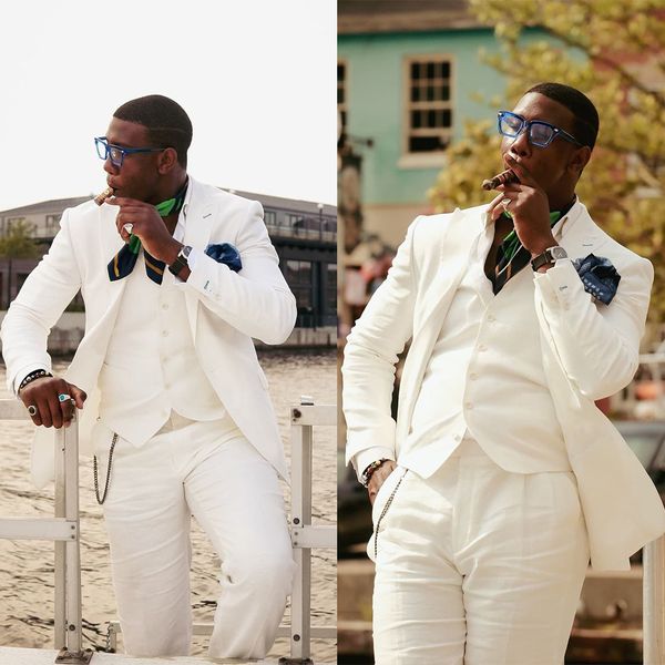 men's suits blazers white men's wedding dress tuxedo single chest lapel jacket set handsome party ball 3pcs jacket vest pants set, White;black
men's suits blazers white men's wedding dress tuxedo single chest lapel jacket set handsome party ball 3pcs jacket vest pants set, White;black