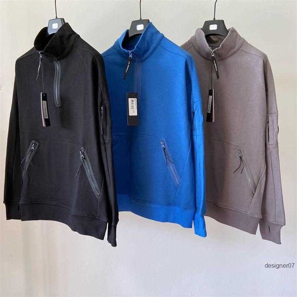 men's jackets hoodies turn-down collar men long sleeve half-zipper sweatshirts casual clothes cp, Black;brown
men's jackets hoodies turn-down collar men long sleeve half-zipper sweatshirts casual clothes cp, Black;brown