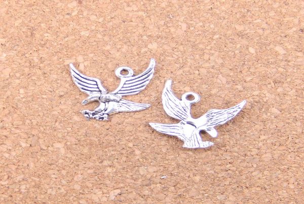 150pcs antique silver bronze plated eagle hawk charms pendant diy necklace bracelet bangle findings 2020mm3138263, Bronze;silver
150pcs antique silver bronze plated eagle hawk charms pendant diy necklace bracelet bangle findings 2020mm3138263, Bronze;silver