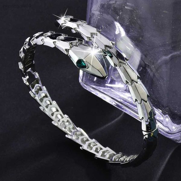 bangle golden scale spirit snake open spring bracelet female snake shaped open personalized bracelet trendy and advanced dy41, Black
bangle golden scale spirit snake open spring bracelet female snake shaped open personalized bracelet trendy and advanced dy41, Black