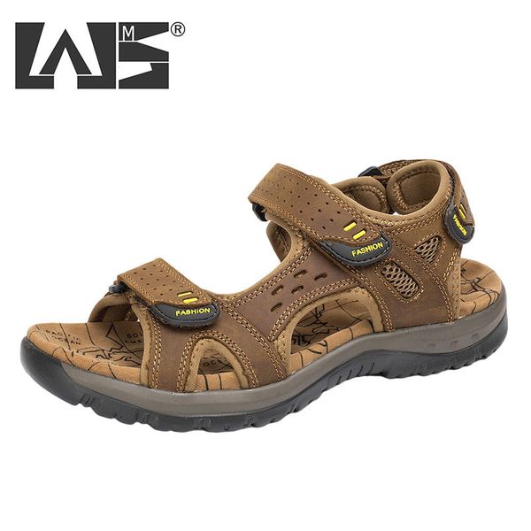 sandals genuine leather mens summer sandals leisure beach mens shoes leather sandals large mens sandals size 3848 230406, Black
sandals genuine leather mens summer sandals leisure beach mens shoes leather sandals large mens sandals size 3848 230406, Black